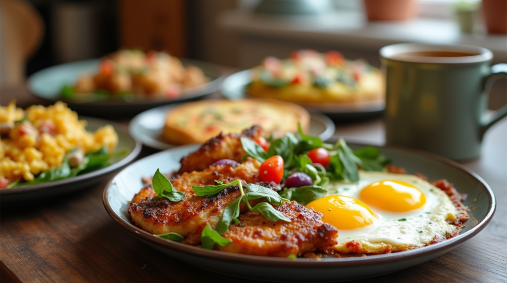 Best Chicken and Eggs Breakfast Combinations to Try