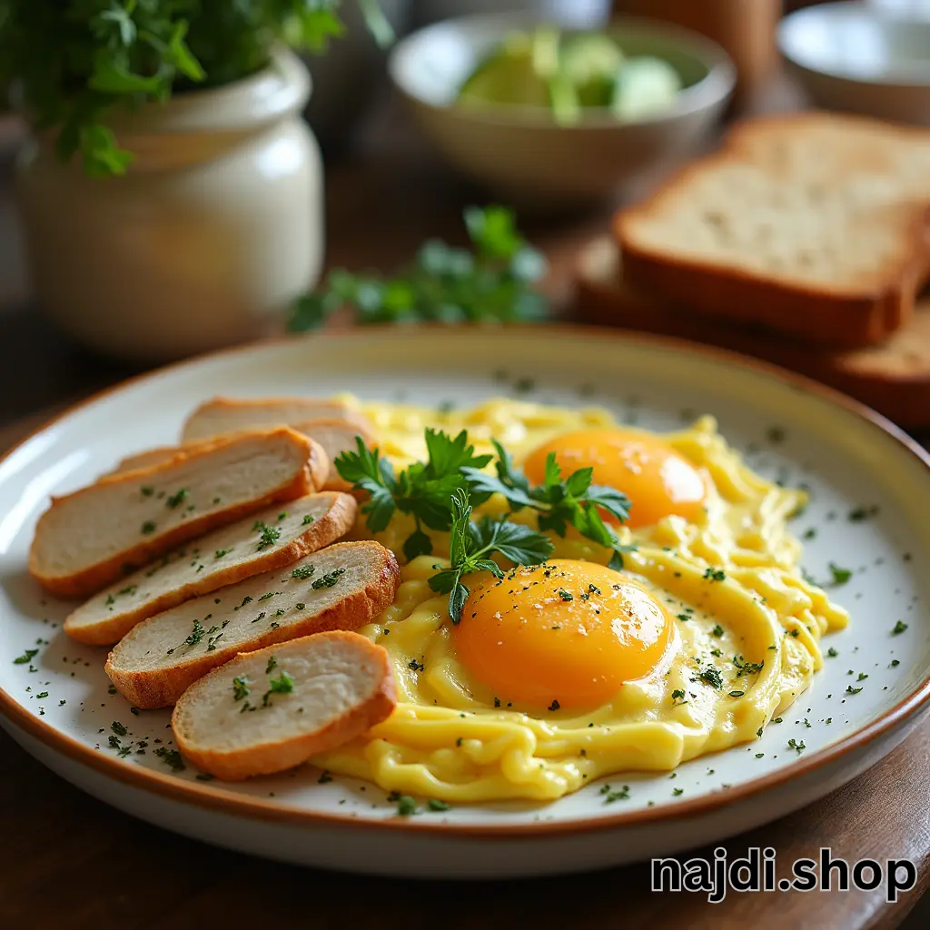 Easy Chicken and Egg Recipe Ideas for Breakfast