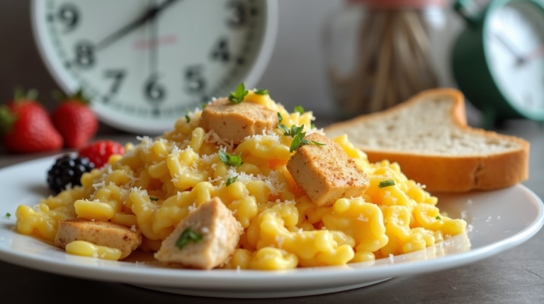 Quick and Simple Chicken and Eggs Recipes for Busy Mornings