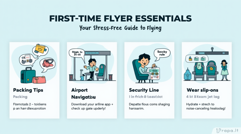 Flying for the First Time? Here’s What You Need to Know