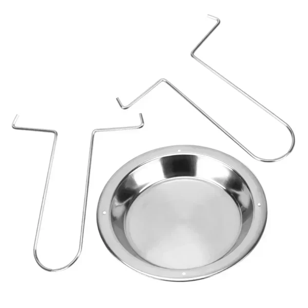 Outdoor BBQ Accessories: Non-Stick Carbon Steel Chicken Grill & Kitchen Gadgets for Perfect Grilling - Image 4