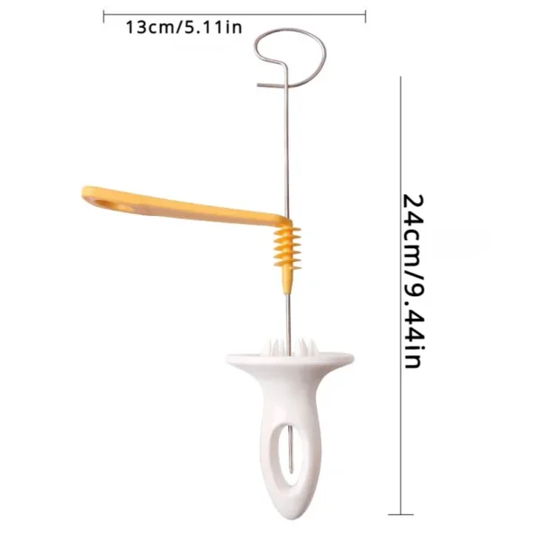 Protable Potato BBQ Skewers for Camping Chips Maker Potato Slicer Potato Spiral Cutter Barbecue Tools Kitchen Accessories Grill - Image 2