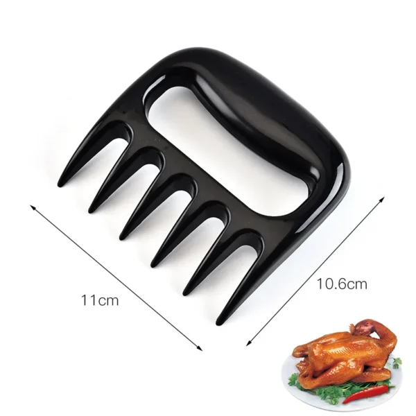 BBQ Accessories Meat Shredder Strong Pulled Pork Puller BBQ Fork Bear Claw Fruit Vegetable Slicer Cutters Cooking Tools - Image 2